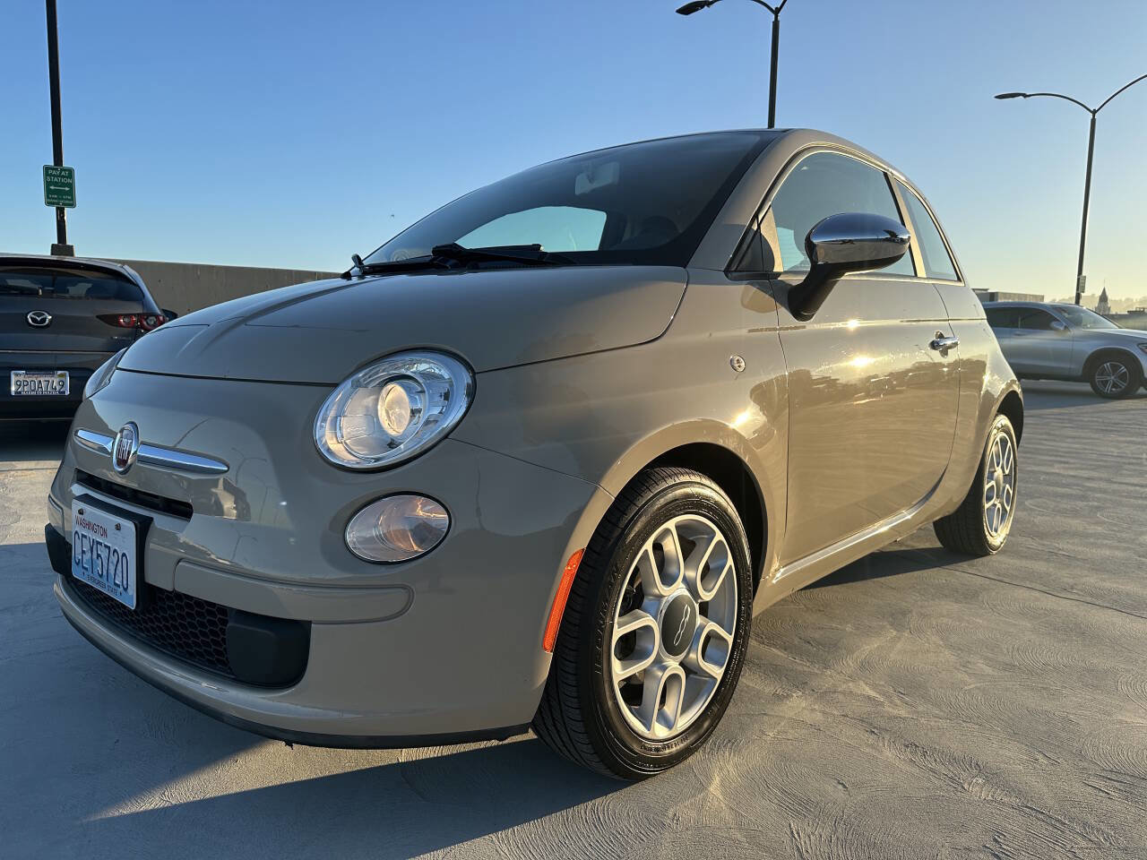 Used 2012 FIAT 500 Pop image 2