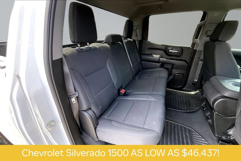Used 2025 Chevrolet Silverado 1500 Custom Trail Boss w/ LPO, Dark Essentials Package AWD/4WD image 26