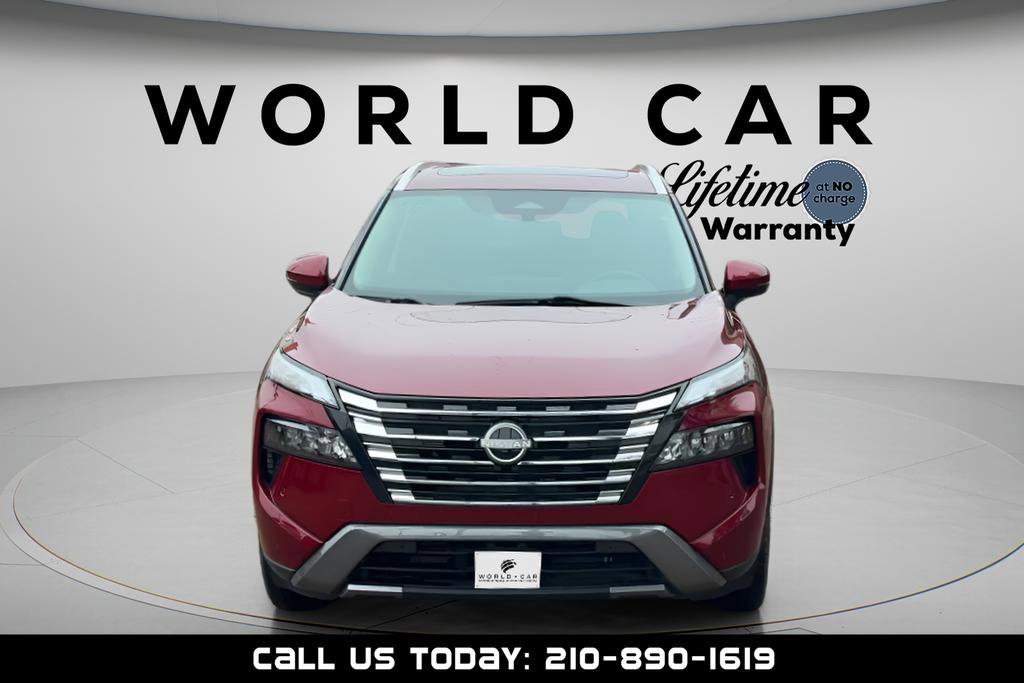 Used 2024 Nissan Rogue SL w/ SL Premium Package image 8