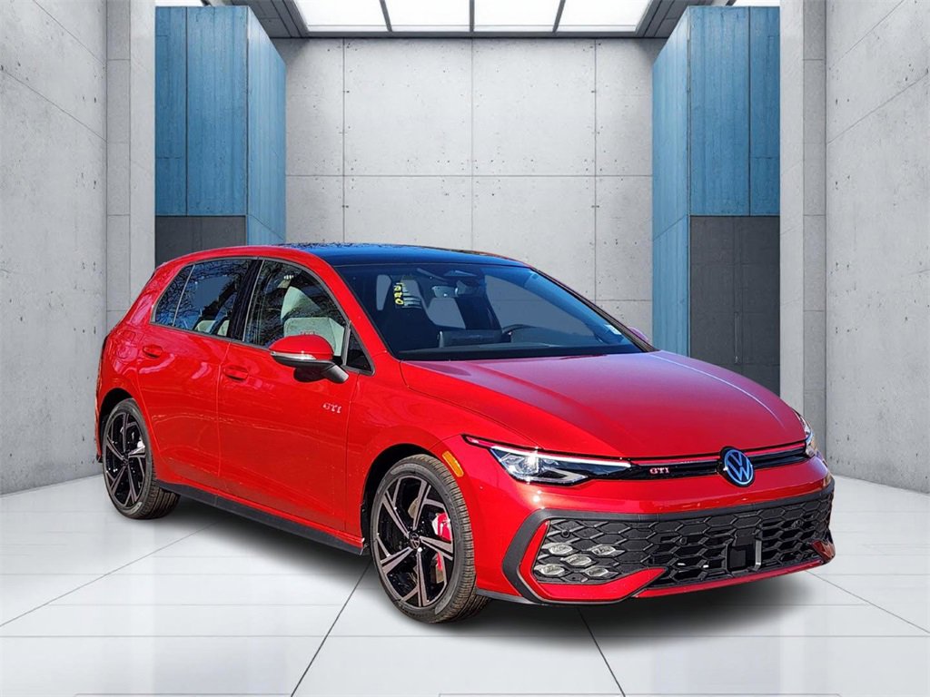 New 2026 Volkswagen GTI SE image 1