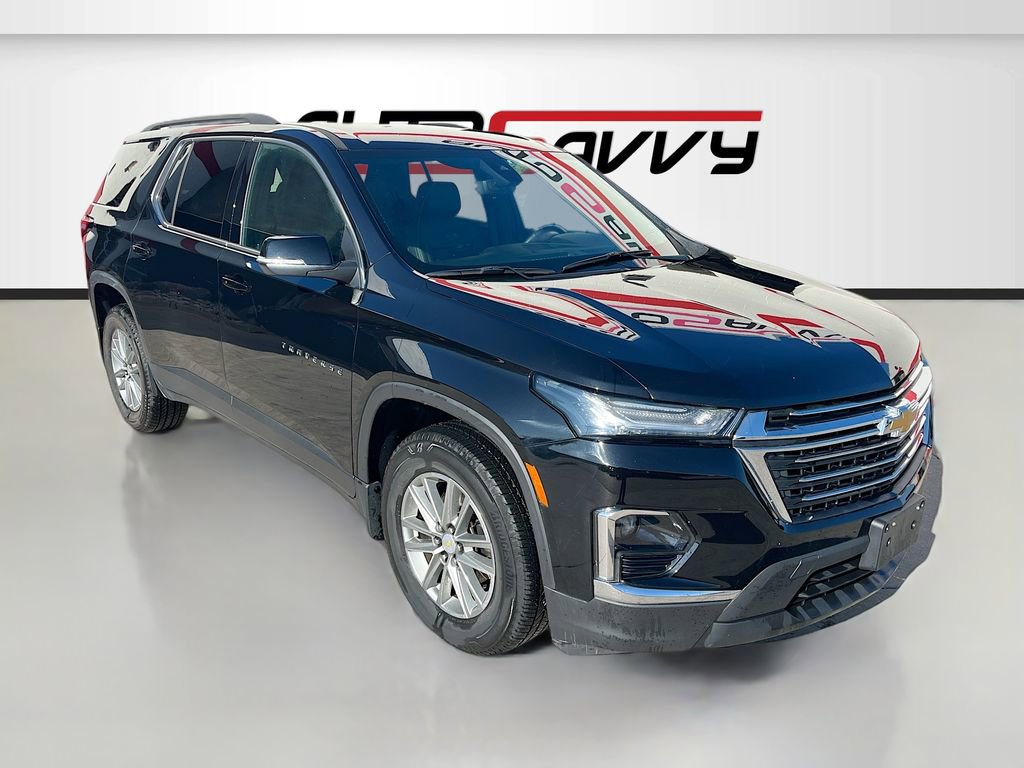 Used 2023 Chevrolet Traverse LT w/ LPO, Floor Liner Package