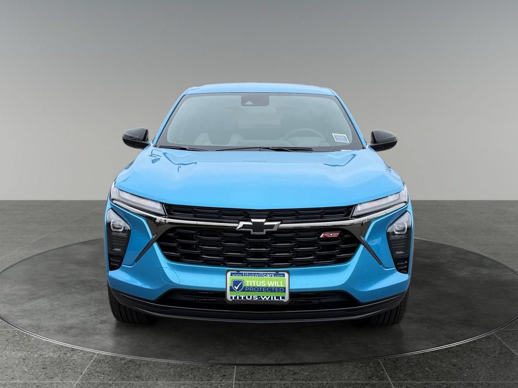 New 2026 Chevrolet Trax RS w/ Driver Confidence Package FWD image 2