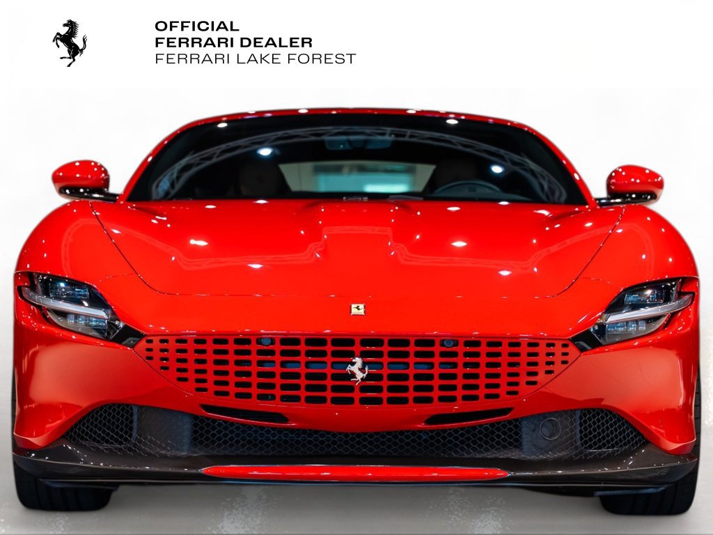 Certified 2021 Ferrari Roma RWD image 7