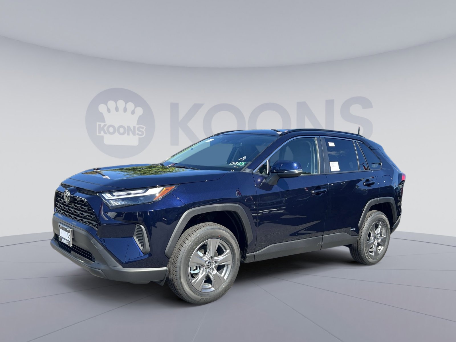 New 2025 Toyota RAV4 XLE image 1