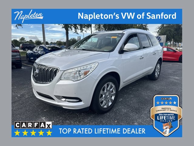 Used 2017 Buick Enclave Leather