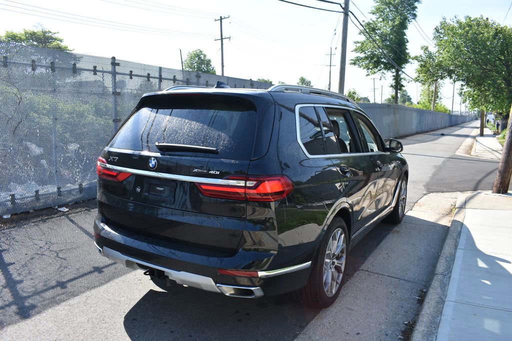 Used 2021 BMW X7 xDrive40i w/ Premium Package AWD/4WD image 5