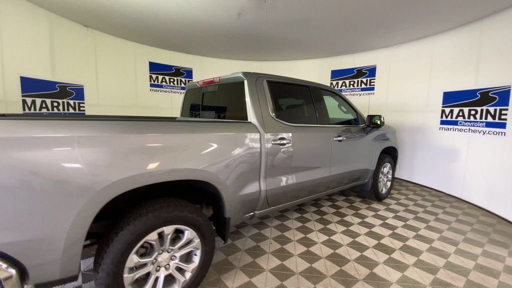 Used 2024 Chevrolet Silverado 1500 LTZ w/ LTZ Convenience Package II AWD/4WD image 2