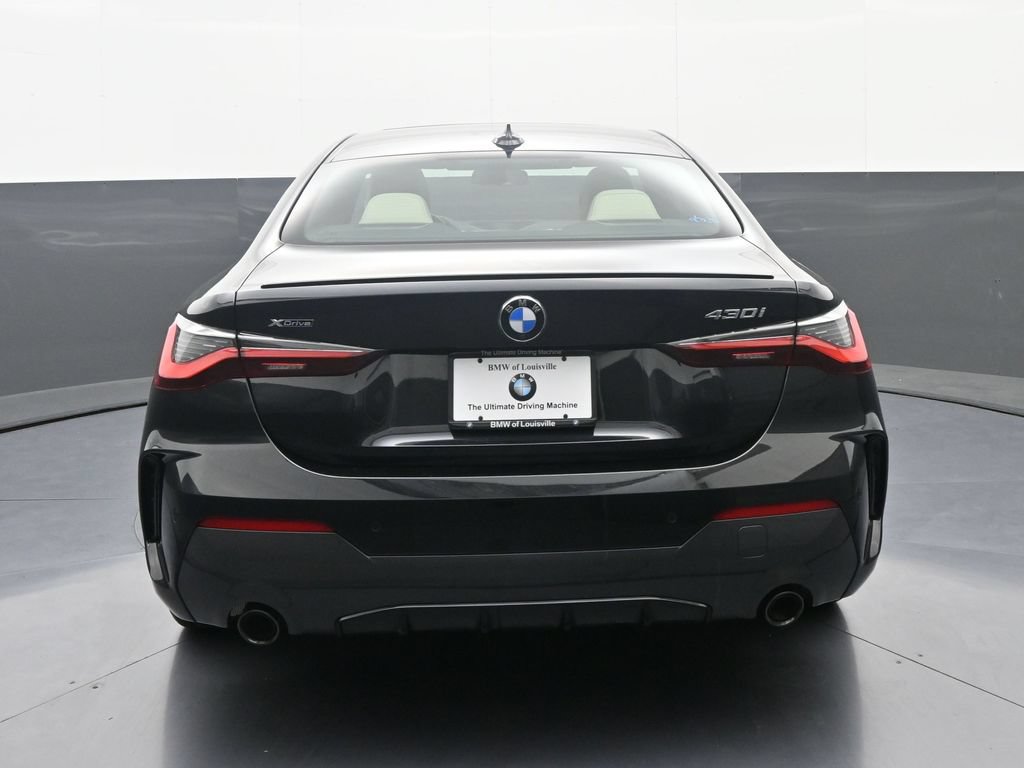 Used 2023 BMW 430i xDrive Coupe w/ M Sport Package AWD/4WD image 6