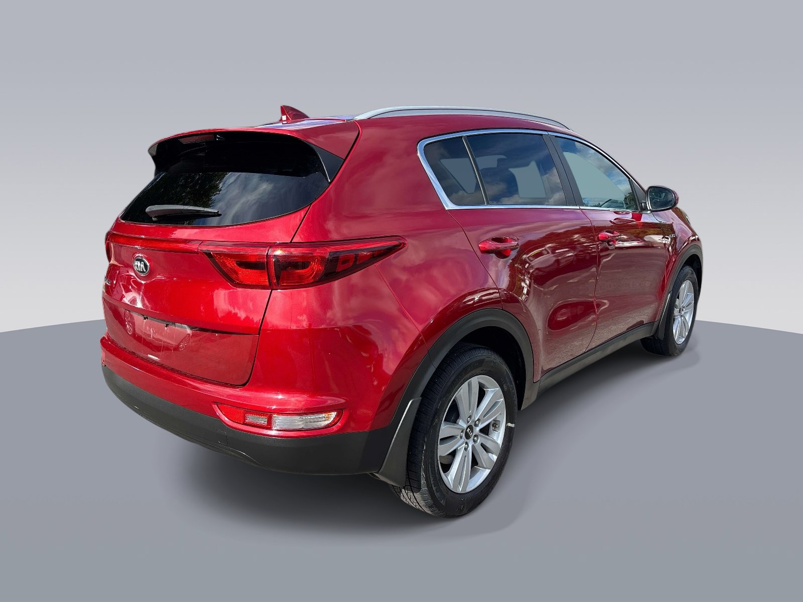 Used 2017 Kia Sportage LX w/ LX Popular Package AWD/4WD image 3