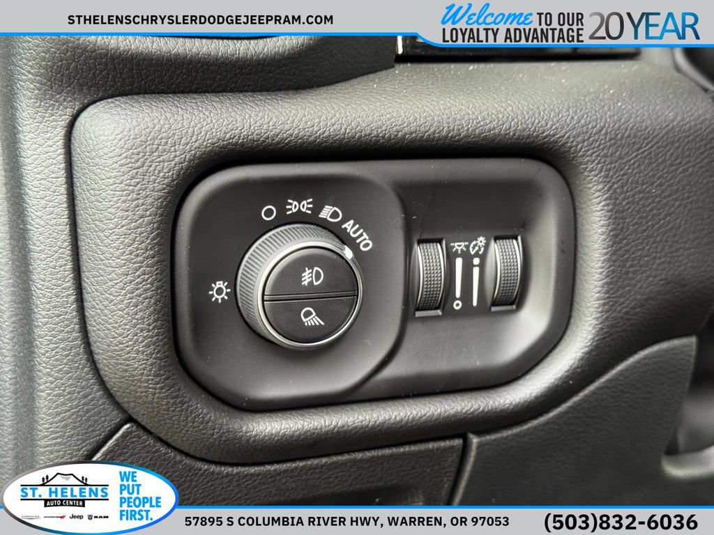 New 2026 RAM 1500 Laramie w/ Night Edition AWD/4WD image 21