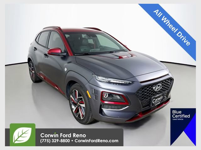 Used 2019 Hyundai Kona Ultimate