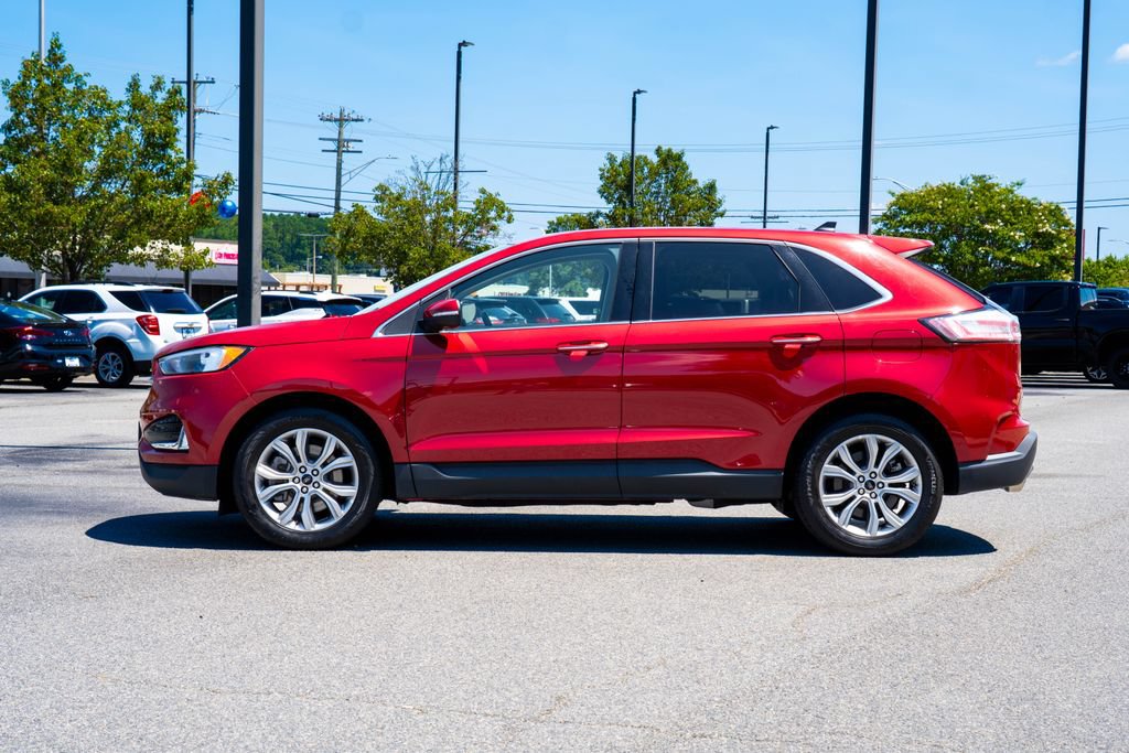 Used 2024 Ford Edge Titanium AWD/4WD image 4