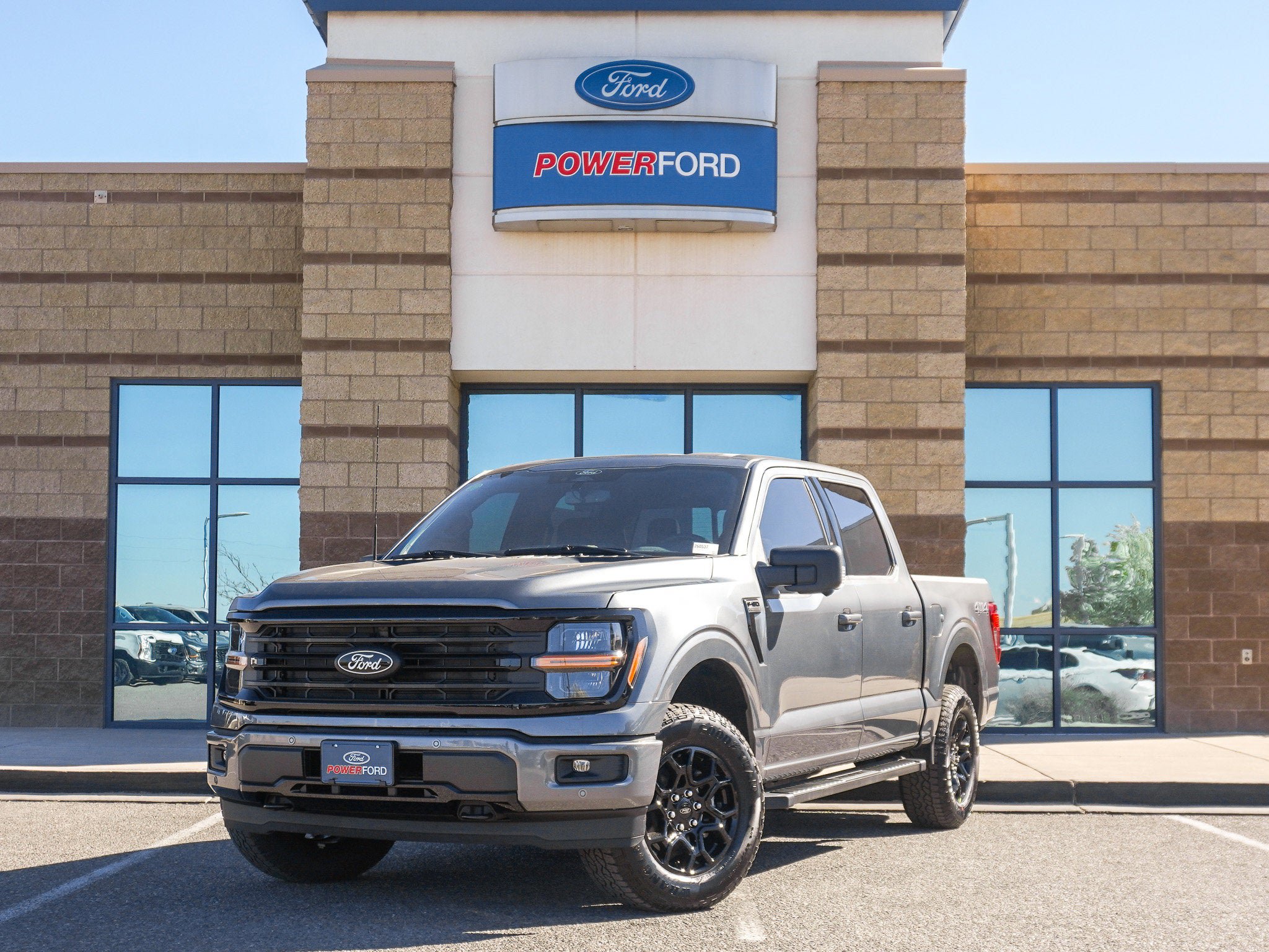 New 2026 Ford F150 XLT w/ Equipment Group 302A MID AWD/4WD image 2