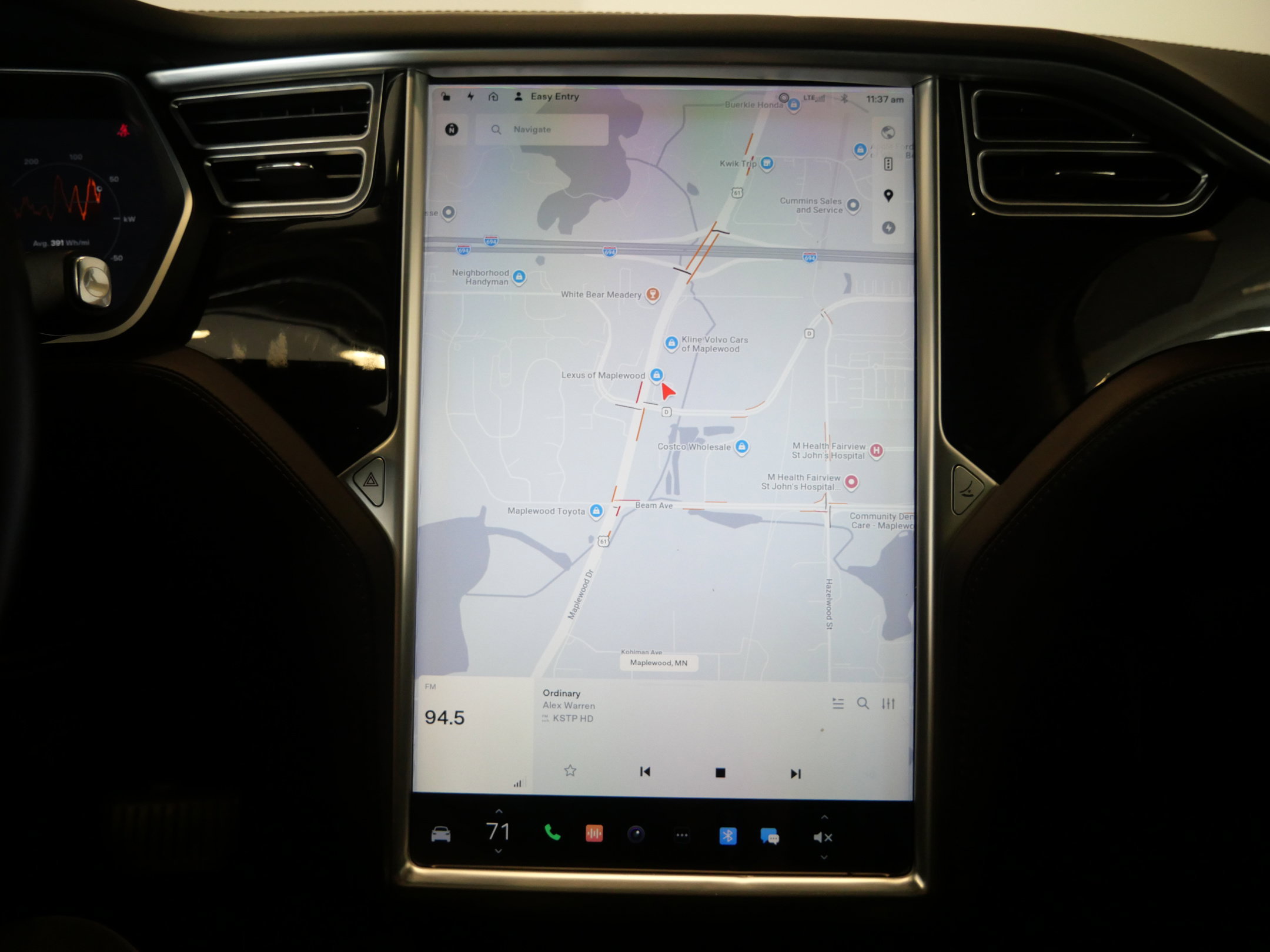 Used 2016 Tesla Model X 75D AWD/4WD image 20