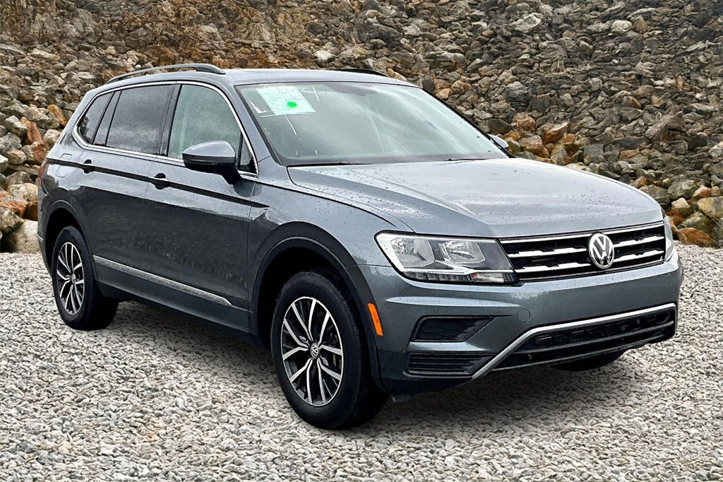Used 2020 Volkswagen Tiguan SE R-Line image 8
