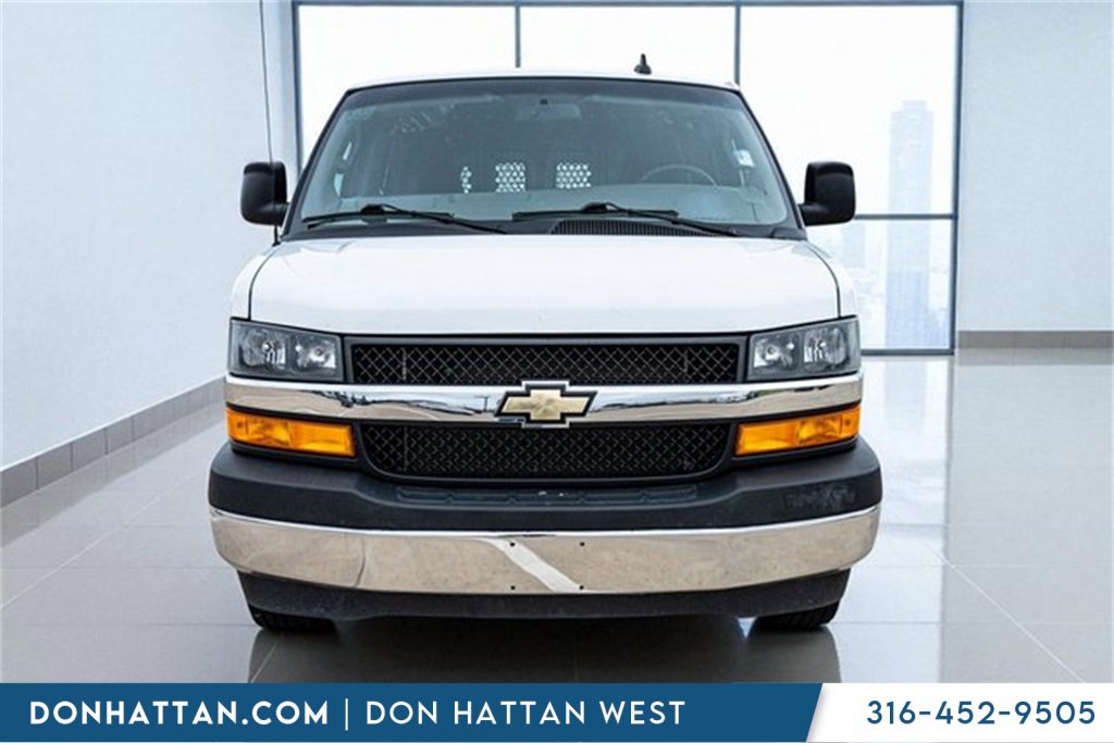 Used 2023 Chevrolet Express 2500 w/ Driver Convenience Package image 44