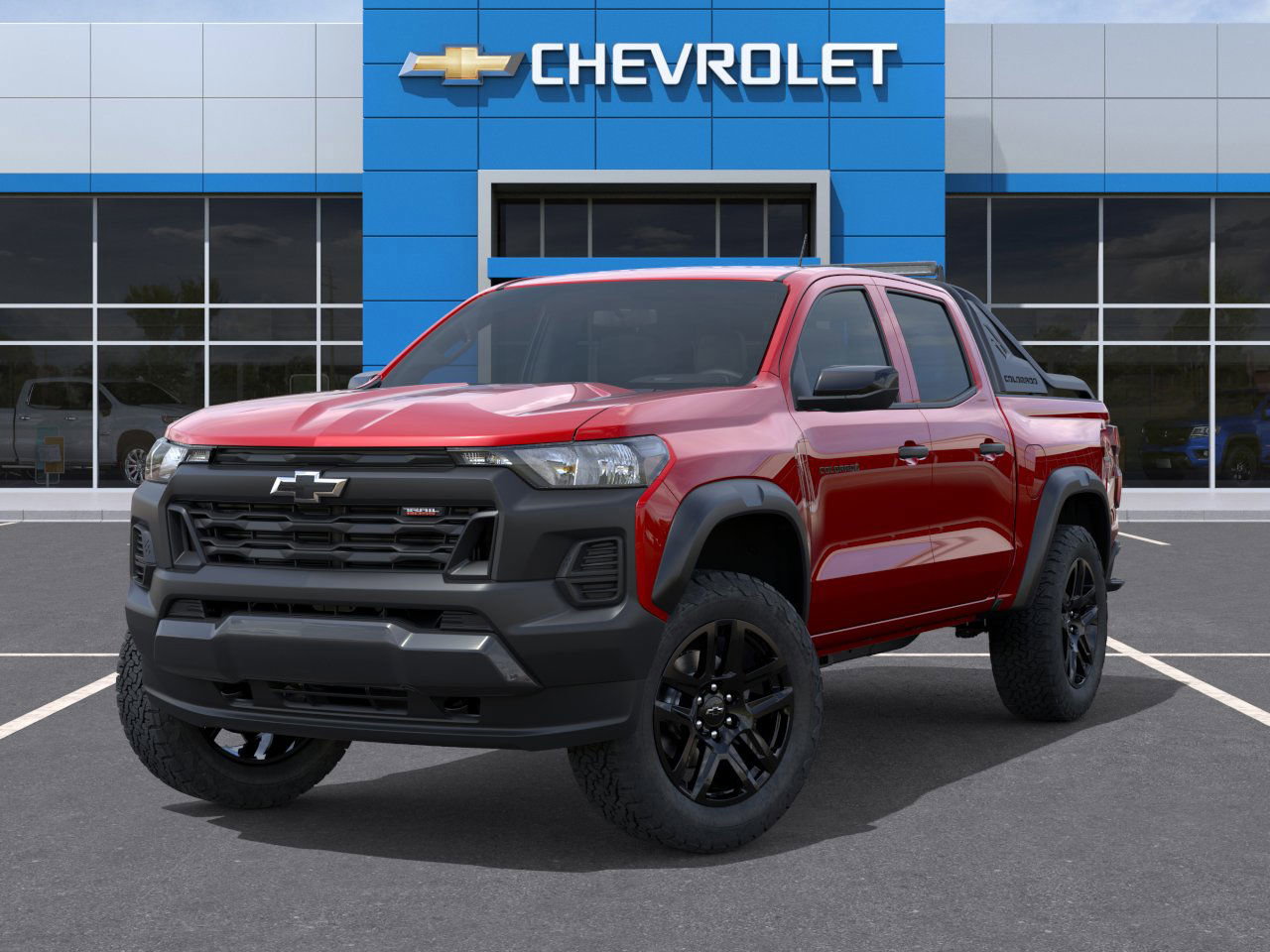 New 2025 Chevrolet Colorado Trail Boss w/ Midnight Edition image 31
