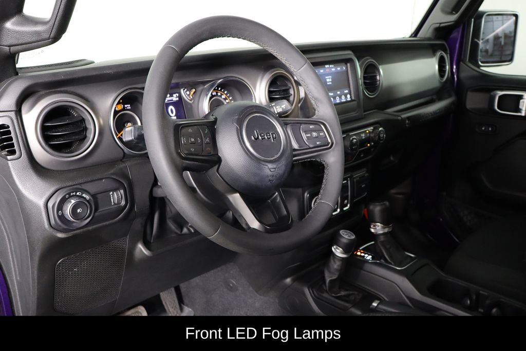 Used 2023 Jeep Wrangler Sport AWD/4WD image 18