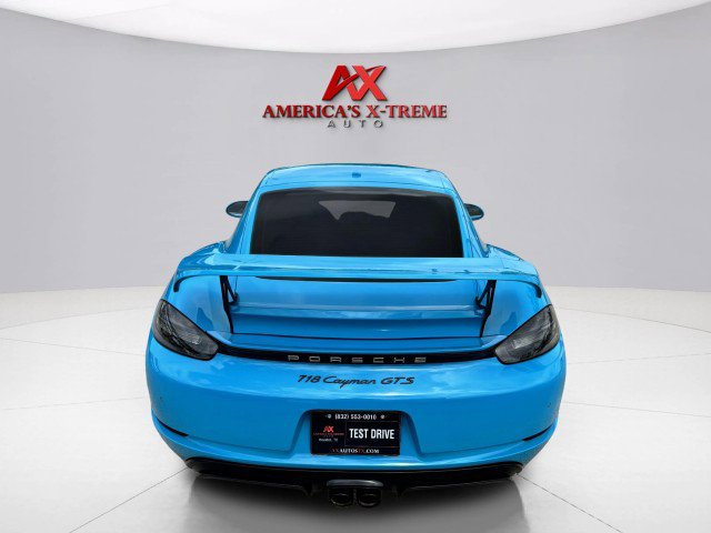 Used 2018 Porsche 718 Cayman GTS image 5