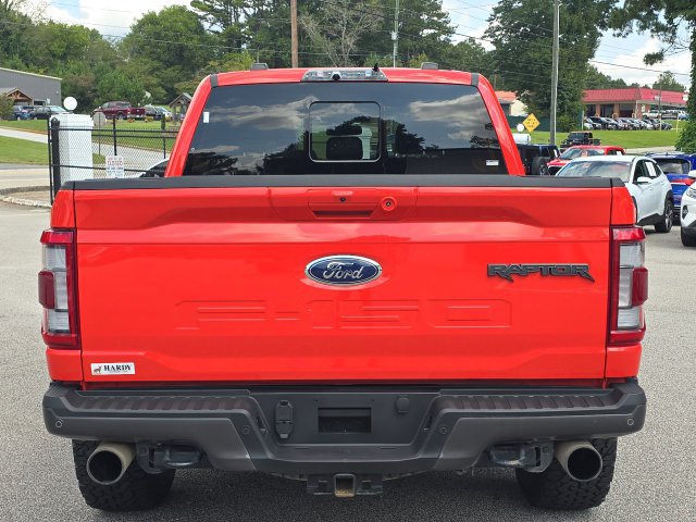 Certified 2022 Ford F150 Raptor w/ Equipment Group 801A High AWD/4WD image 4