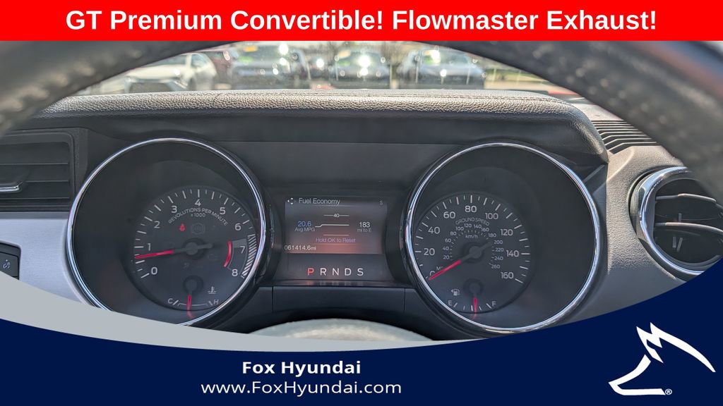 Used 2015 Ford Mustang GT Premium w/ Equipment Group 401A RWD image 15