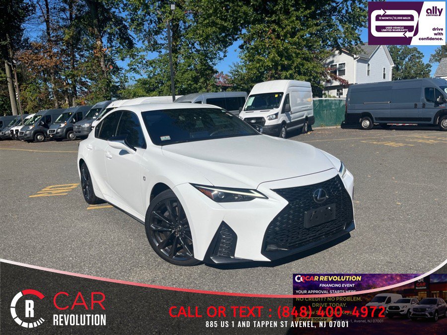 Used 2021 Lexus IS 350 F Sport w/ Accessory Package AWD/4WD image 1