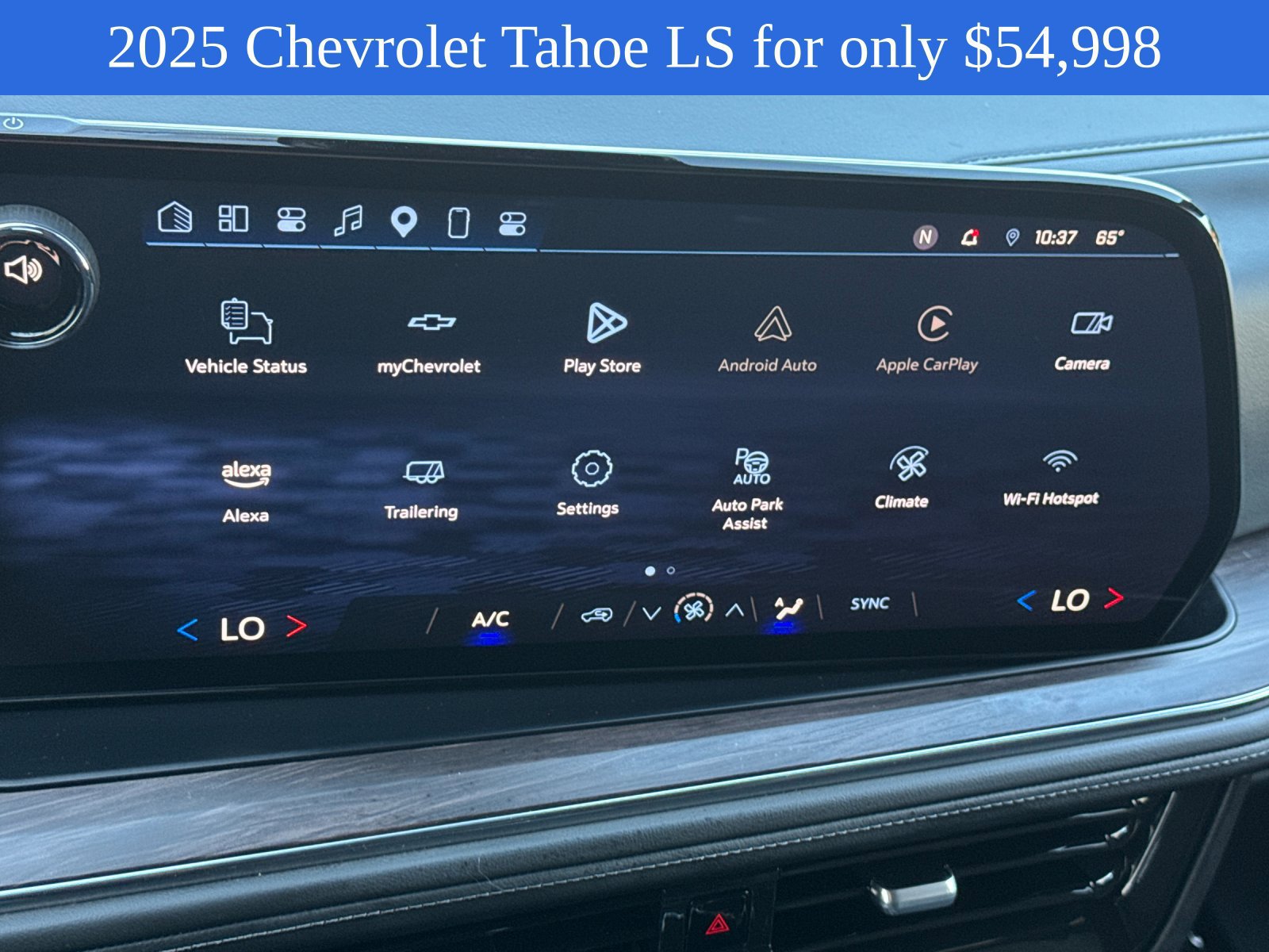 Used 2025 Chevrolet Tahoe LS RWD image 20