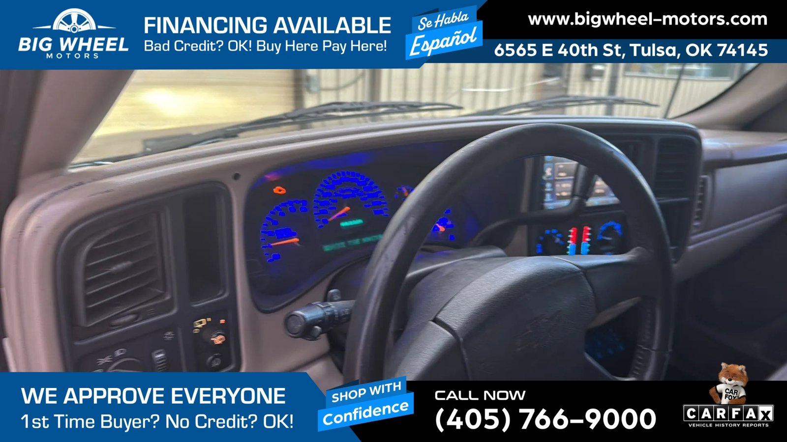 Used 2004 Chevrolet Tahoe LS w/ Cargo Package RWD image 8
