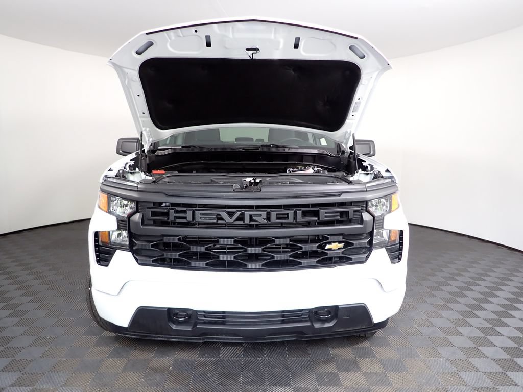 New 2026 Chevrolet Silverado 1500 Custom AWD/4WD image 37