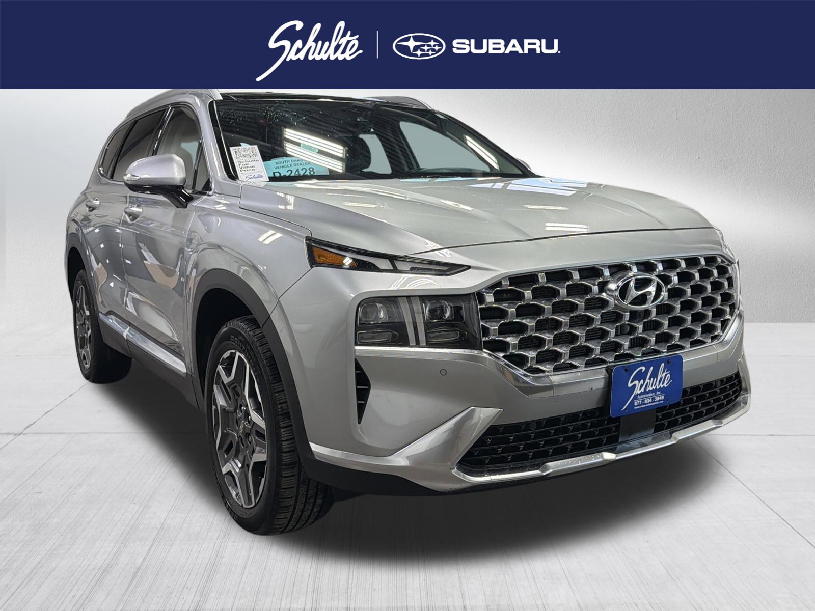 Used 2022 Hyundai Santa Fe Limited w/ Cargo Package image 1