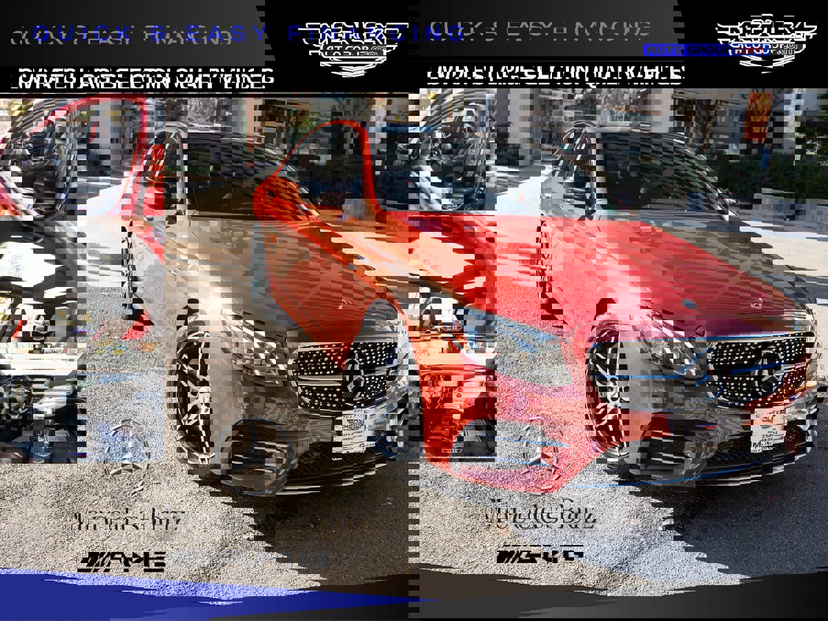 Used 2018 Mercedes-Benz E 43 AMG 4MATIC Sedan