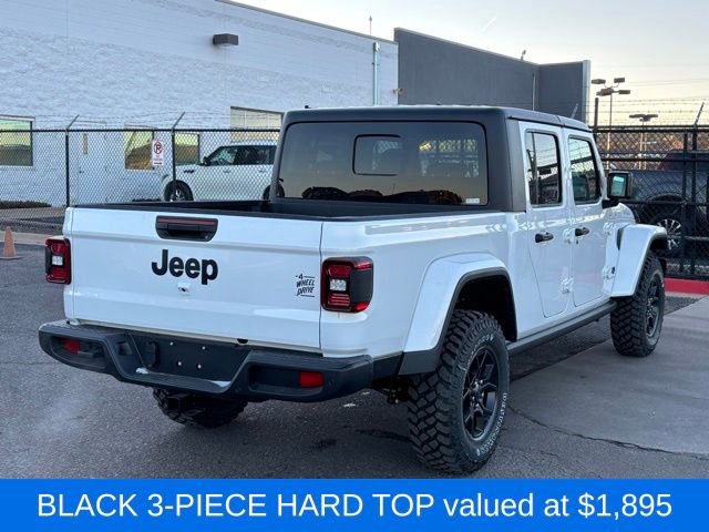 New 2026 Jeep Gladiator Sport AWD/4WD image 6