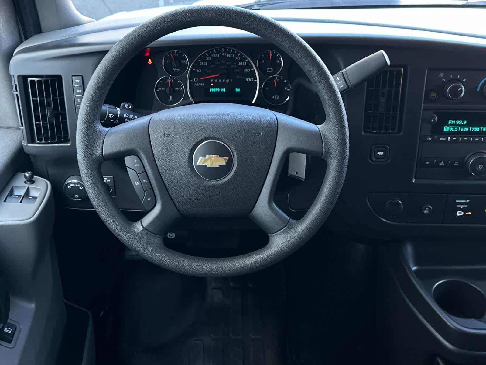 Used 2025 Chevrolet Express 2500 Extended w/ Driver Convenience Package RWD image 14