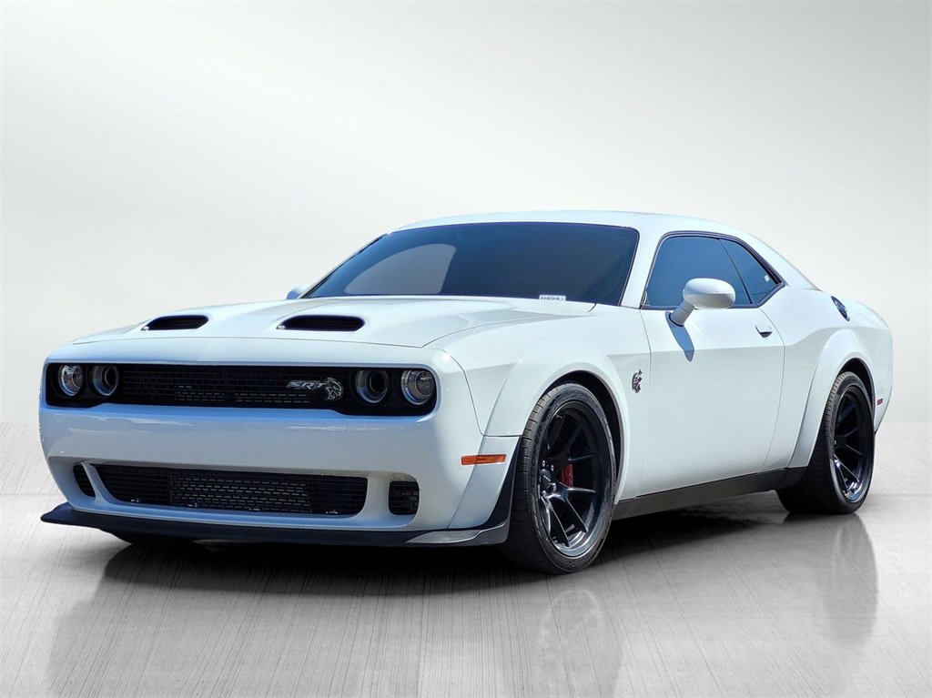 Used 2021 Dodge Challenger SRT Hellcat Redeye image 8