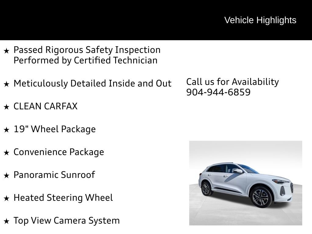 Used 2025 Audi Q5 2.0T Premium w/ Convenience Package image 12