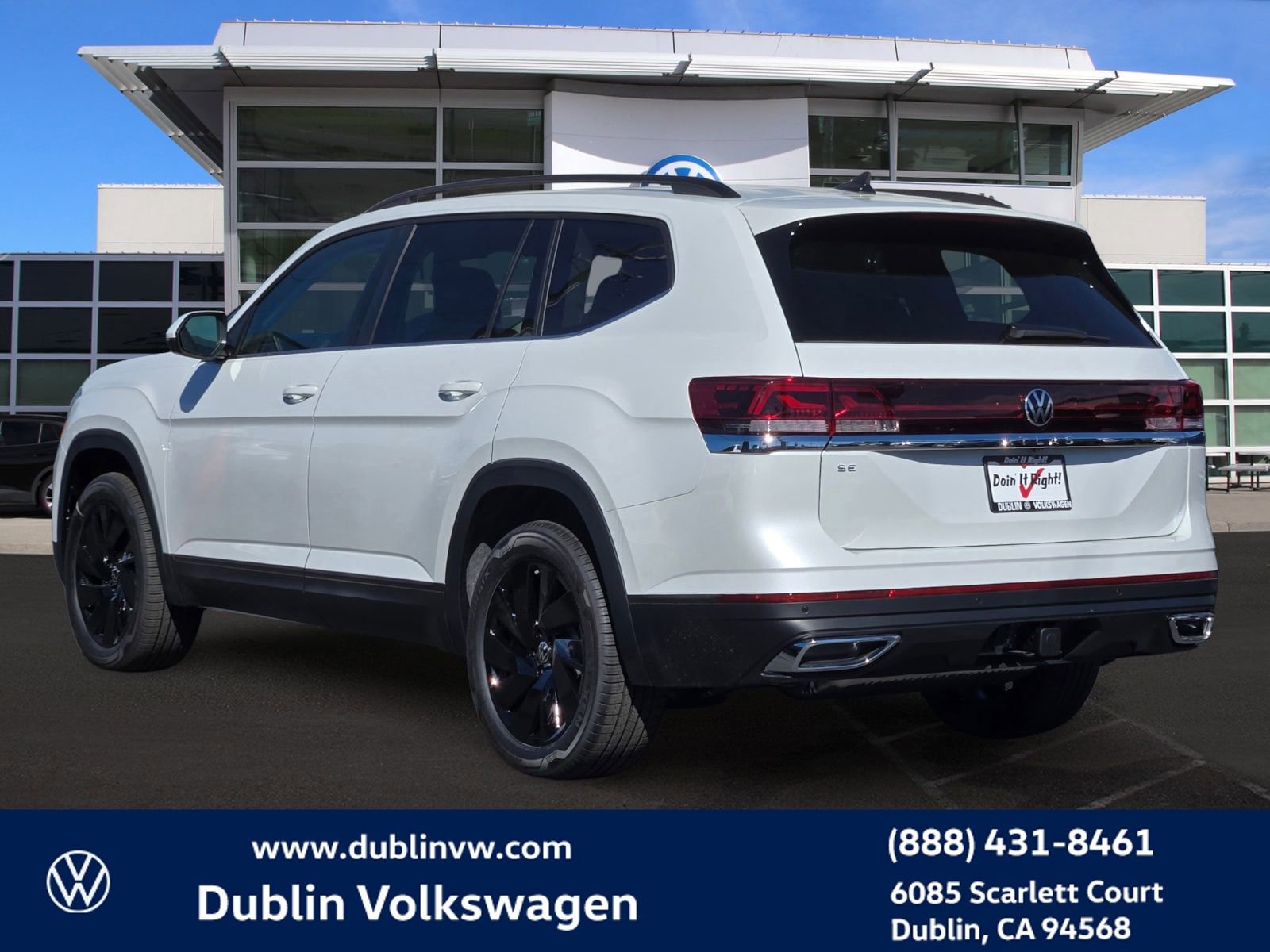 New 2026 Volkswagen Atlas SE FWD image 6