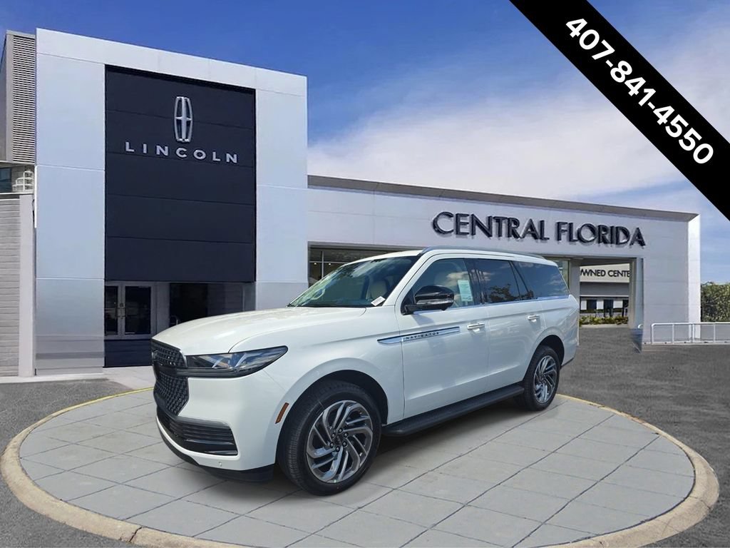 New 2027 Lincoln Navigator Premiere RWD image 7