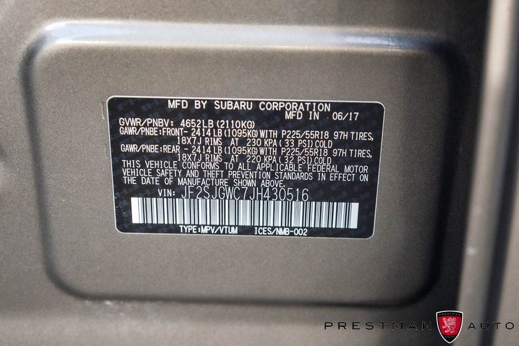 Used 2018 Subaru Forester 2.0XT Touring image 42