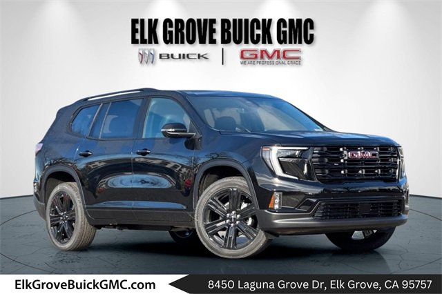 New 2026 GMC Acadia Elevation w/ Black Edition