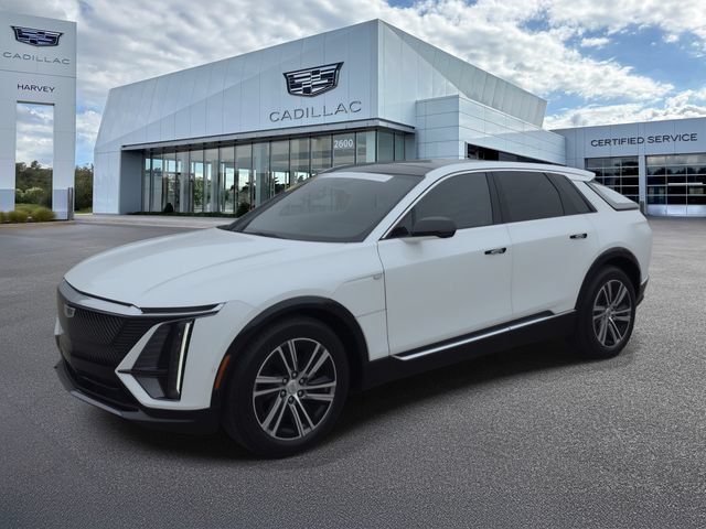 Certified 2024 Cadillac Lyriq Luxury w/ LPO, Floor Liner Package