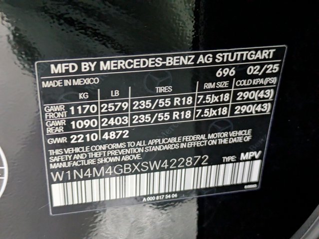 Used 2025 Mercedes-Benz GLB 250 image 27