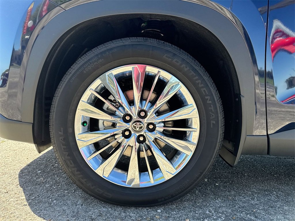 New 2026 Toyota Grand Highlander Platinum image 12