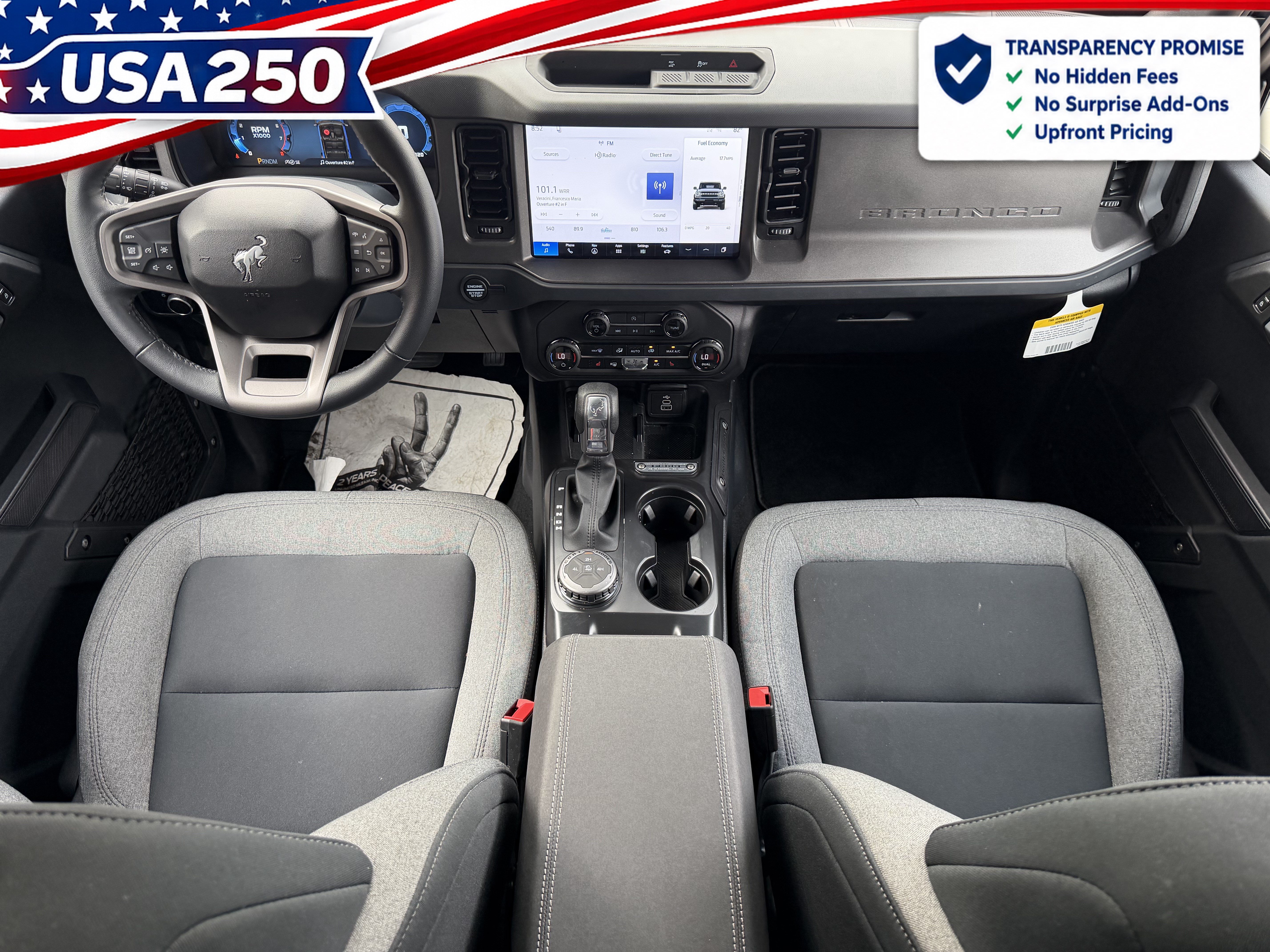 New 2026 Ford Bronco Big Bend AWD/4WD image 12