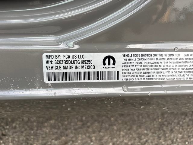 New 2026 RAM 2500 Big Horn AWD/4WD image 16
