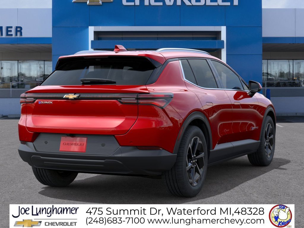 New 2026 Chevrolet Equinox EV LT FWD image 4
