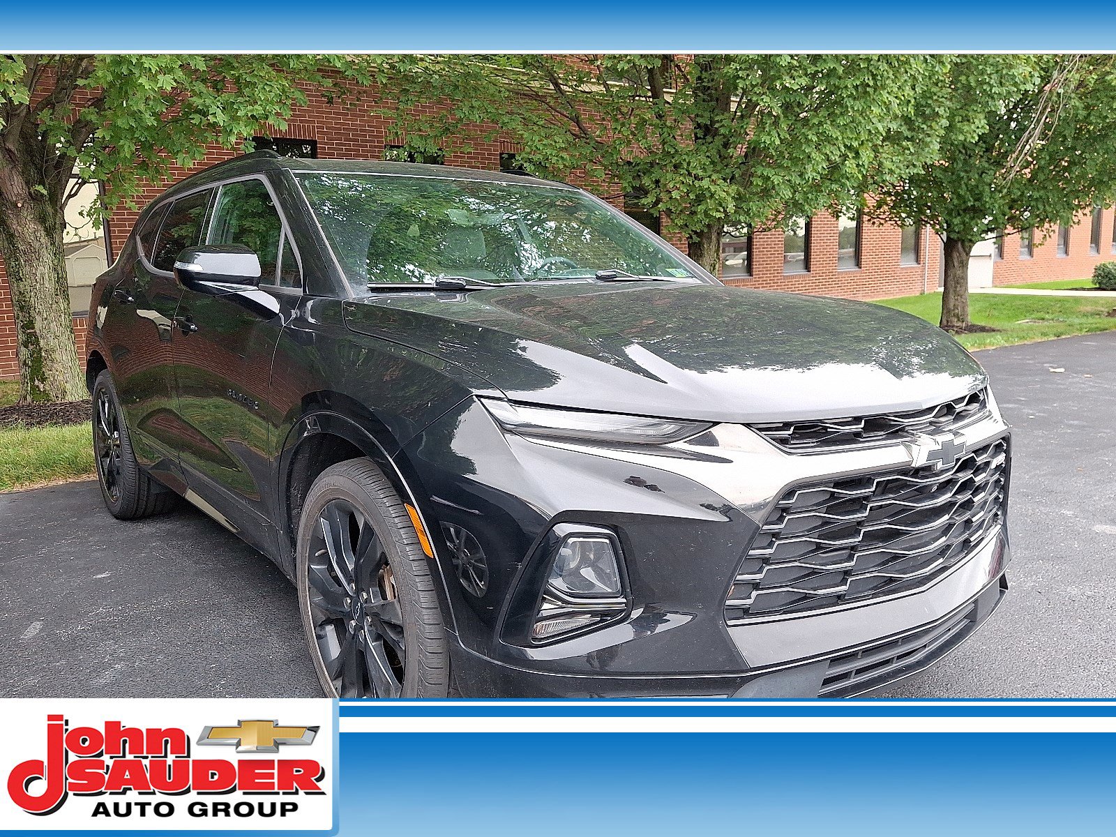 Used 2019 Chevrolet Blazer RS