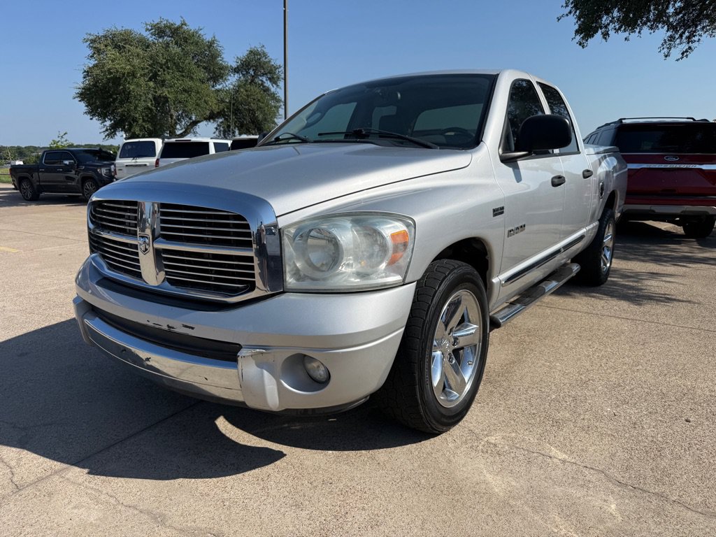 Used 2008 Dodge Ram 1500 Truck Laramie w/ Mopar Chrome Edition Group RWD image 3