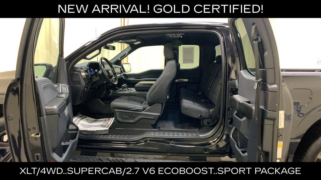Certified 2022 Ford F150 XLT w/ Equipment Group 302A High image 24