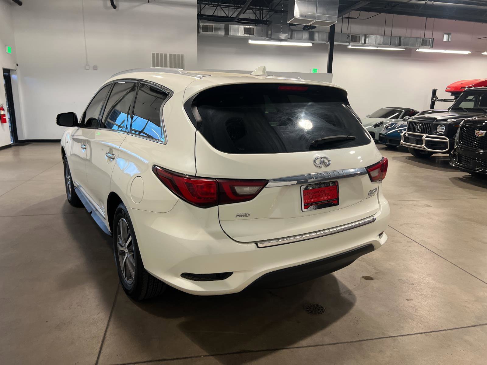 Used 2020 INFINITI QX60 Luxe AWD/4WD image 5