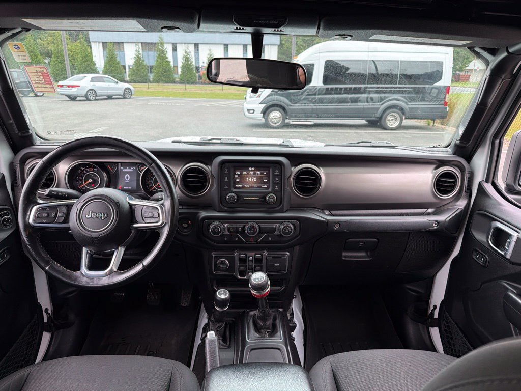 Used 2020 Jeep Gladiator Sport w/ Quick Order Package 23S AWD/4WD image 8